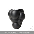 Axyaa Resin Bubble Flowerpot Vase Geometric Sphere Home Decoration