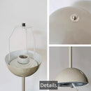 Axyaa Mushroom Shade LED Table Lamp for Home Decor and Lighting