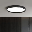 Axyaa Modern Black LED Ceiling Light Remote Control Living Room Bedroom