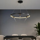 Axya Circular Spotlight Chandelier for Home Living Room Bedroom Kitchen Dining Table