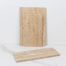 Axya Marble Tray: Light Luxury Jewelry Display, Oval Home Decor & Photography Prop