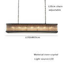 Axyaa Nordic Restaurant Pendant Light Luxury Hanging Lamp for Home, Hotel, and Bar