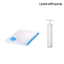 Axyaa Vacuum Storage Bags - Space Saving Clothes Organizer for Wardrobe