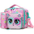 Axyaa Cute Animal Kids Lunch Box Set - Reusable & Leakproof for School Nursery