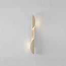 Axyaa Stainless Steel Scroll Gold Wall Lamp for Study, Restaurant, Aisle