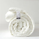 Axyaa Quilted White Comforter Queen Size All Season Down Bedding