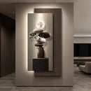 Luxury Murals LED Wall Sconce Light for Home Decor by Axyaa