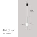 Axyaa Nordic Glass Ball Pendant Light Chandelier for Living Room & Restaurant