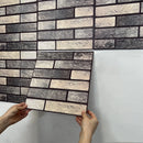 Axyaa Thicker Marble 12"x12" Self-Adhesive Tile Backsplash - Pack of 10/20