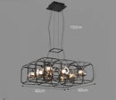 Axyaa LED Pendant Light Chandelier for Modern Living and Dining Room Lighting