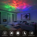 Axyaa Colorful Nebula Cloud Star Projector for Bedroom, Games Room, Party