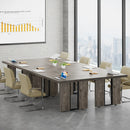 Axyaa 6FT Conference Table: Rectangular Meeting Table for 6 - Boardroom Seminar Table