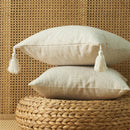 Yellow Linen Cushion Cover by Axyaa ��� Decorative Home Sofa Pillowcase