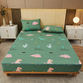 Axyaa Waterproof Zippered Mattress Protector: Anti-Mite, Dust-Proof, Removeable, Enclosed Cover