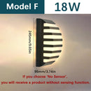 Axyaa LED Wall Light Motion Sensor Outdoor Waterproof Modern Home Garden Fixture