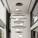 Axyaa Modern Dine Room Pendant Lights Ceiling Chandelier LED Interior Lighting