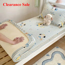 Axyaa Cotton Printing Bed Hat Set - Anti-Mite, Comfortable & Breathable