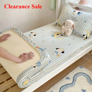Axyaa Cotton Printing Bed Hat Set - Anti-Mite, Comfortable & Breathable