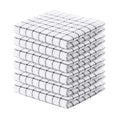 Axyaa Cotton Dishcloth Kitchen Towel Set Super Absorbent Home Cleaning Cloths
