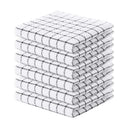 Axyaa Cotton Dishcloth Kitchen Towel Set Super Absorbent Home Cleaning Cloths