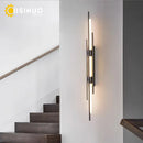 Axyaa LED Long Liner Wall Light Fixture for Living Room Dining Room Staircase Sconces