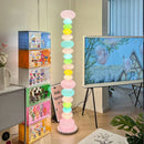 Nordic Rainbow Floor Lamp for Bedroom and Living Room by Axyaa
