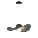 Axyaa Modern Colorful Fabric Shade Chandelier Pendant Light