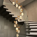 Axyaa Nordic Chandeliers for Dining Room Ceiling Lighting Fixture