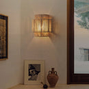 Axyaa Hemp Rope Pendant Chandeliers LED Dining Room Bedroom Light Fixtures