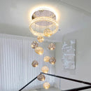 Axyaa Modern Pendant Lights Indoor LED Chandelier Ceiling Lamp Fixture