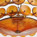 Axyaa Designer Murano Chandelier Retro Style Luxury Ceiling Light