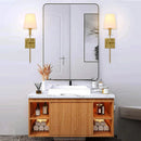 Axya Retro Bedside Wall Lamp Switch - Industrial Decor Lighting for Bedroom, Living Room & Restaurant