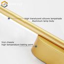 Axyaa Golden LED Wall Lamp for Modern Home Decor