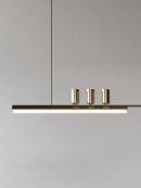 Axya Modern Minimalist Chandelier Bar Table Spotlight Strip Lamps