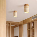 Axyaa Travertine Stone Ceiling Lamp Chandelier for Home Living Room Dining Room
