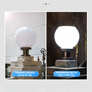 Axya Solar Power Square Fence Post Lights LED Outdoor Street Lamp