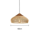 Axyaa Rattan Pendant Lights: Vintage Kitchen Dining Room Luminaries