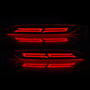 Axyaa LED Rear Bumper Reflector Lights Chevrolet Cavalier 2020-2022 Dynamic Turn Signal