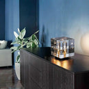 Axyaa Nordic Crystal Desk Lamp: Modern Luxury LED Standing Lamp for Living Room Bedroom