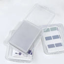Transparent Kpop Card Holder for Small Playing Cards, Axyaa Collection Box Organizer