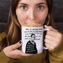 RBG Dissent Mug by Axyaa, Ideal Law Friend Birthday Gift or Girl Friends Gift Mug