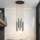 Axyaa Modern LED Pendant Chandeliers for Indoor Lighting
