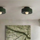 Axyaa Nordic Wabi Sabi Corridor LED Ceiling Lights Modern Lustre E27 Home Decor Fixtures