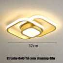 Axyaa LED Aisle Ceiling Light: Modern Home Lighting for Bedroom, Living Room, Corridor