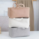 Axyaa Thicken Tote Bag: Portable Mommy Bag with Large Capacity Storage, Multifunctional Travel Gear