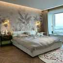 Axyaa Mushroom Marble LED Wall Light for Bedroom and Dining Room