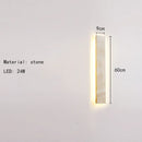 Axyaa Natural Stone Wall Light Sconce for Home Decor & Eye Protection