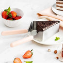 Axyaa Adjustable Cake Slicer Cutter Separator Kitchen Tool Stainless SteelOptionsResolverCake Clip