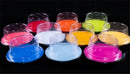 Axya Round Melamine Sushi Plate Set - Colorful Conveyor Belt Serving Dish