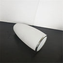 Axyaa Matte White Glass Shade for E26 E27 Pendant Light